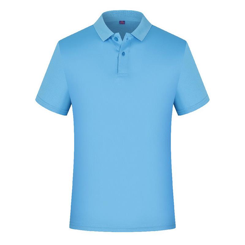 Children's & Parent-Child Polo Shirt: Quick-Drying Sports, Cultural, Short Sleeve with Custom Logo Print
