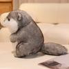Soft Plush Otter Dolls Chubby Face Animals Stuffed Toys Cute Otter Plush Toys  Birthday Gifts