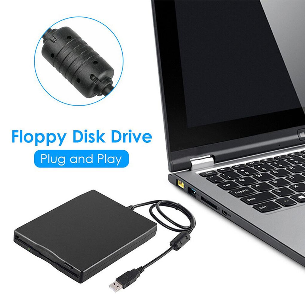 TYPE-C Floppy Drive WINME/2000/XP Compatible Fast Data Read And Write Speeds USB Mobile Floppy Drive