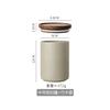 Japanese Ceramic Tea Pot Sealed Candy Jewelry Box Exquisite Household with Lid Nuts Coffee Beans Storage Bottle Food Container