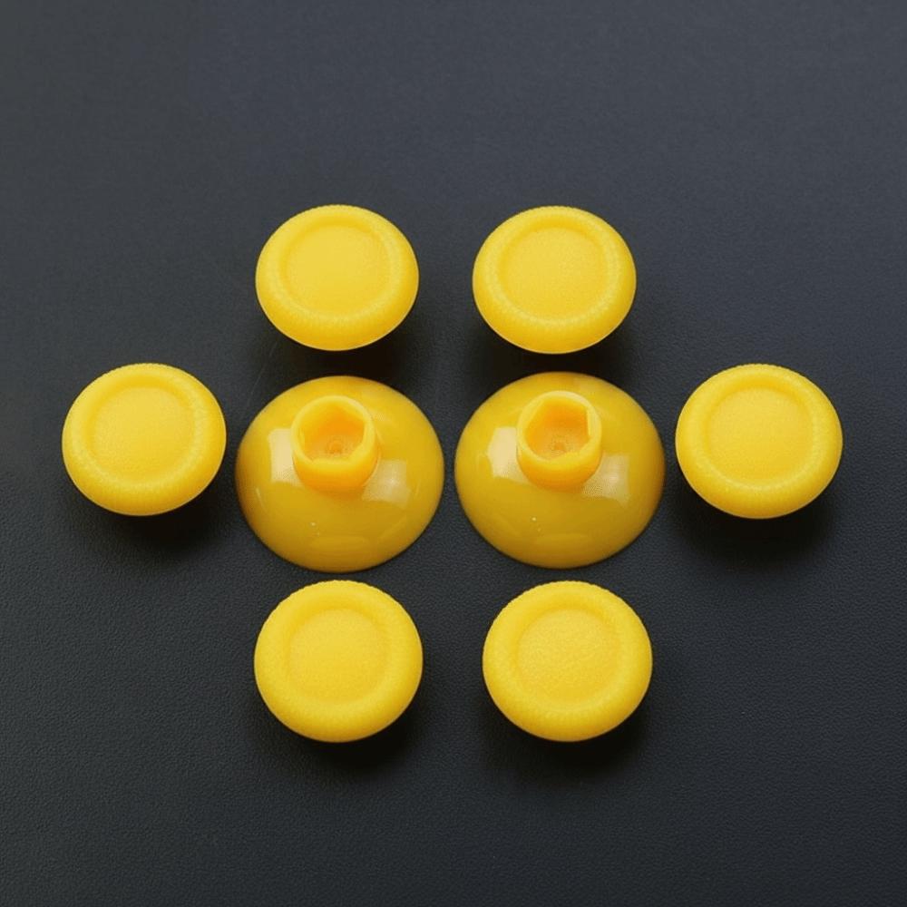 Mushroom Cap Thumb Stick Grip 8 In 1 Joystick Grip Cap for PS4/PS5 Controller Replacement Parts