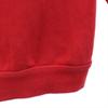 LACOSTE Sweatshirts 14 Red Back brushed Men's Used