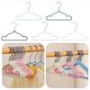 10PCS Solid Color Pet Clothes Hanger Non-slip Special Display Rack New Pet Hanger Clothes