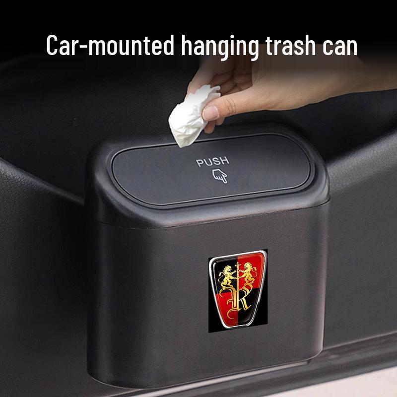 Multifunctional Car Hanging Trash and Storage Bucket