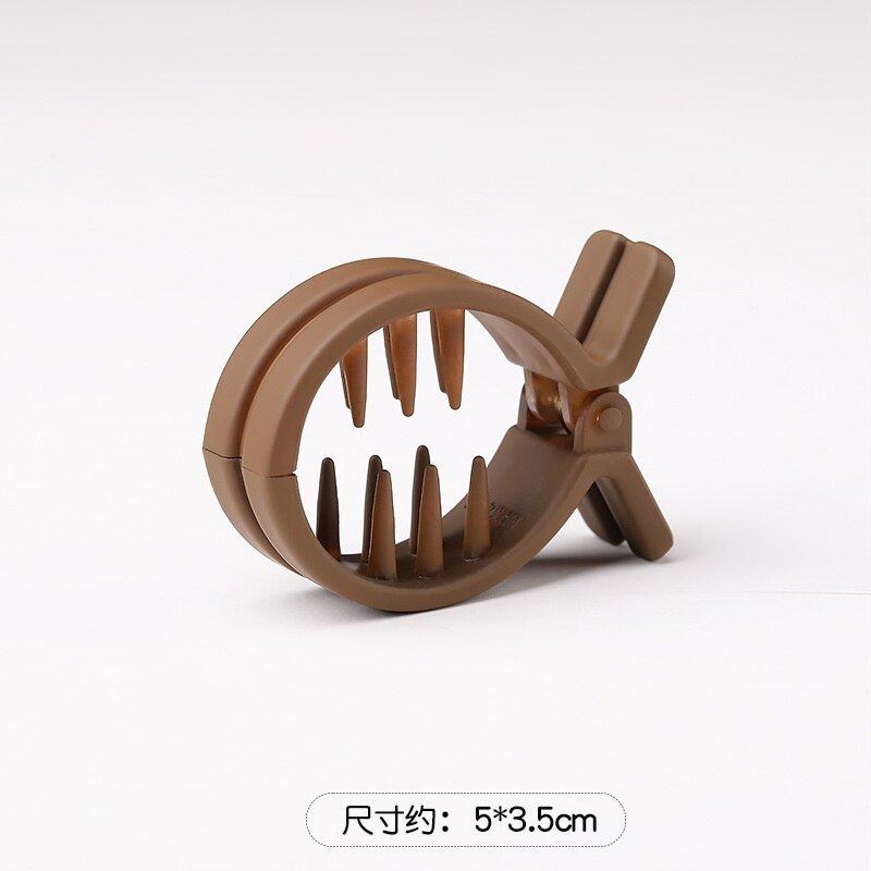 

Korean Fixed Hair Clip Anti-Sagging Fashion Versatile High Hairpin for Women Ponytail Hair Accessory