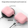 Precision 1:1 Mold Design Silicone Case for Airpods Pro 3 (2025) & Airpods 4 3 2 1 Earphone Cover W/ Anti-lost Hook+Cleaning Kit