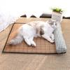 Summer Pet Mat  Cat Cooling Ice Silk Mat  Dog Mat  Cold Feeling Pet Mat  Pillow Mat Cat Ice Mat