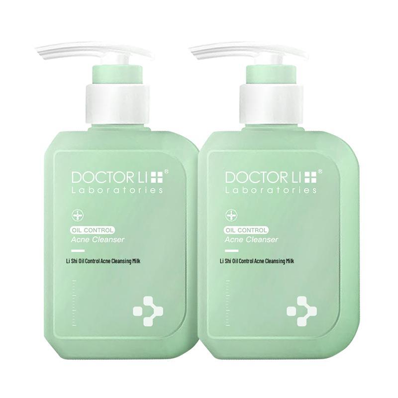 Doctor Li Amino Acid Oil Control Acne Facial Cleanser - Double Pack (2 x 150g)