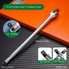 High Strength Ratcheting Socket Wrench Spanner 72 Tooth Mechanism 100Nm Torques for Automotive Repair Tightening Tasks