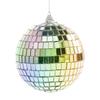 1-5PCS Mini Disco Ball Reflective Mirror Ball Car Disco Ball Hanging Mini Mirror Disco Ball Party Wedding Christmas Decor