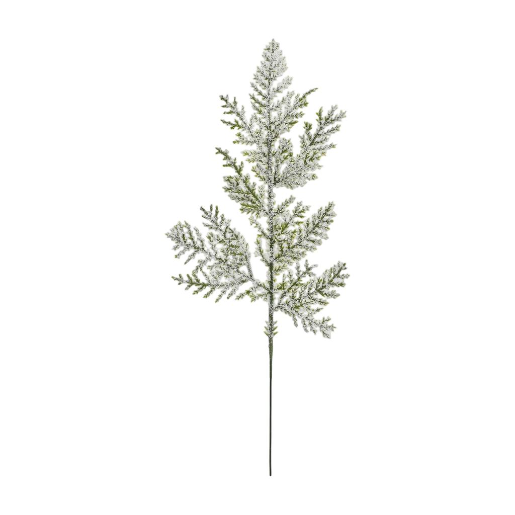 24pcs Simulated Christmas Branches, Simulated Green Plants, Christmas Home Garden Decorations, Christmas Tree Decorations