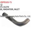 Toyota Prado 2009 Water Inlet Hose 16571-31270