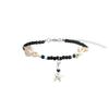 Weaving Conch Shell Bohemian Foot Chain Colorful Rice Beads Adjustable Anklets  Gift