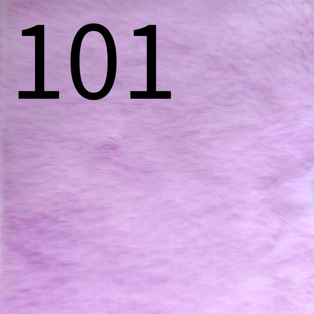 Colorful Tie-Dye Rabbit Fur Print Plush Fabric, 10mm - Ideal for Toy and Clothing Design