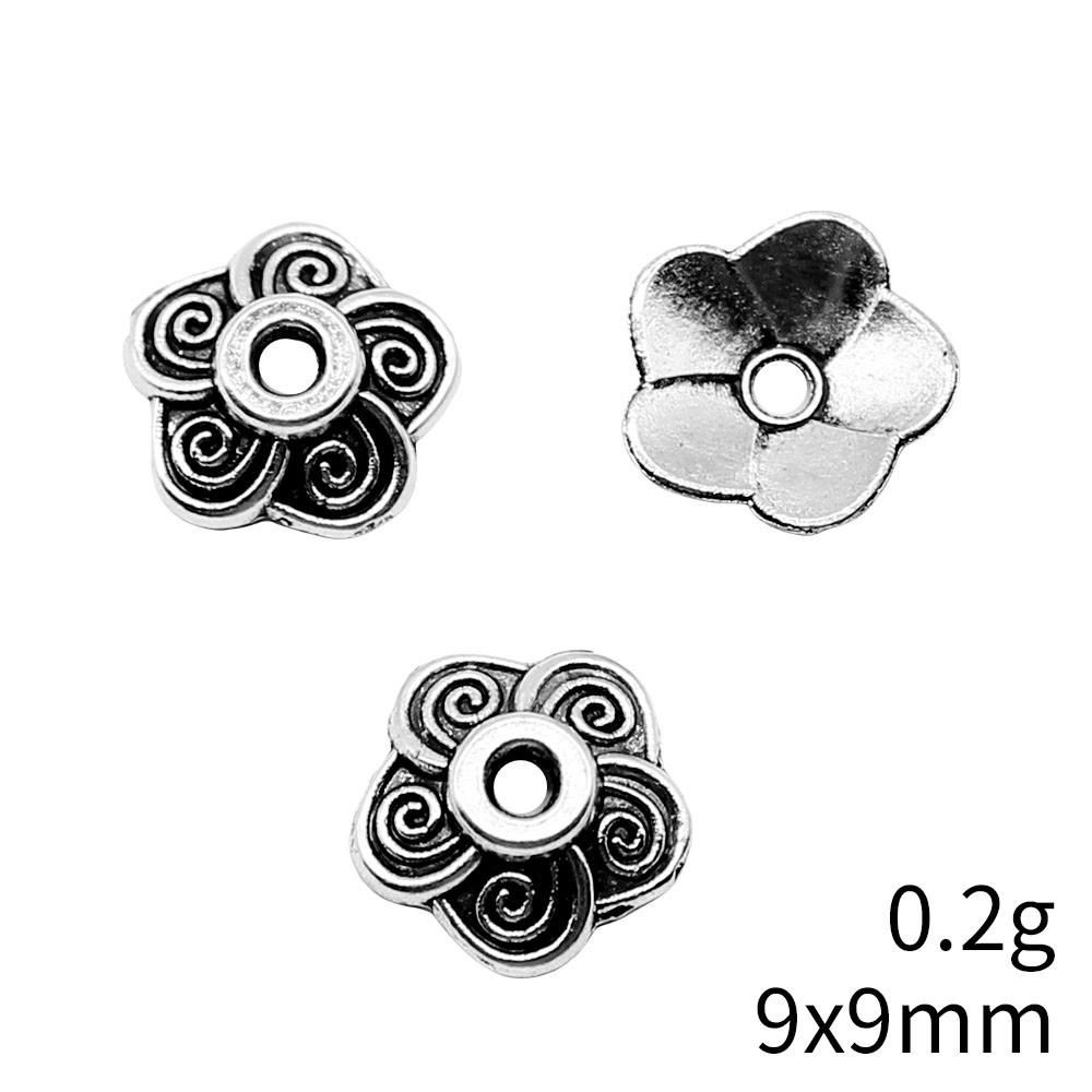 New Year's Day Jewelry Findings And Components Mini Torus Spacer Beads Accessories Parts Art Supplies Accessories Accessories