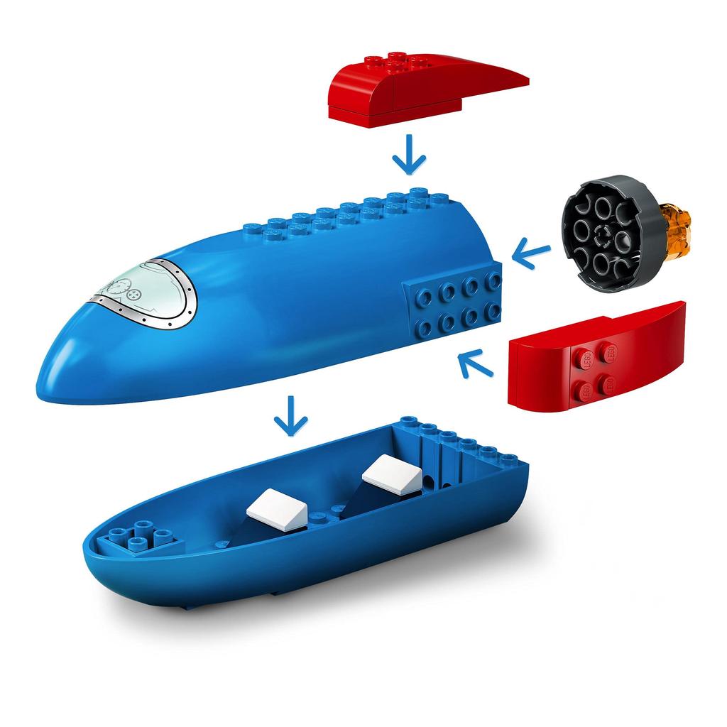 LEGO Mickey & Friends Mickey & Minnie's Space Rocket 10774