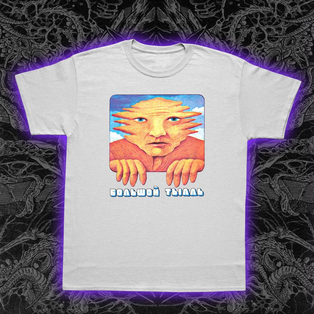 Terrestrial Man T-Shirt The Birthday Party Russian Art Post-Punk Nick Cave Tee