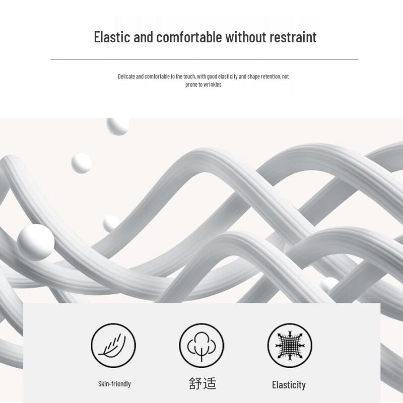 Antonio Men's High-Elastic Business Casual Straight Fit Pants