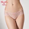 Maniform Women's Sexy Lace Low-Rise Antibacterial Briefs