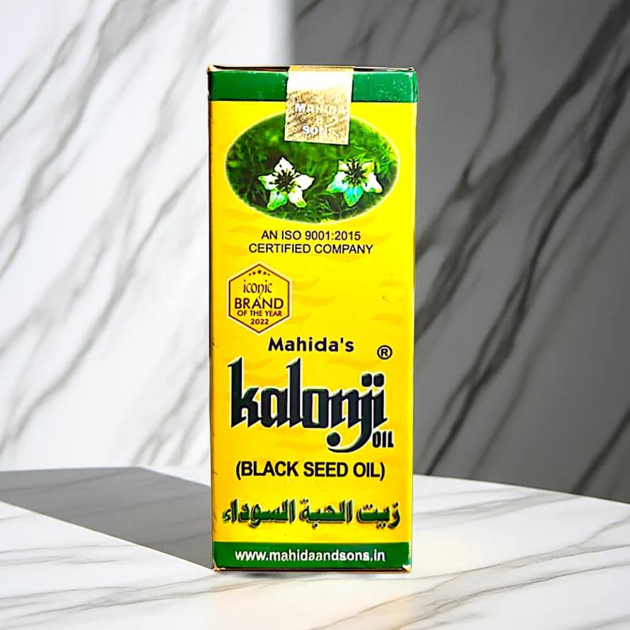 RSINC Black Seed Oil Organic Cold Pressed Pure Kalonji Oil |Rich In Omega 3,6 & 9 Essential Fatty Acids|,Hair, Skin & Overall Health