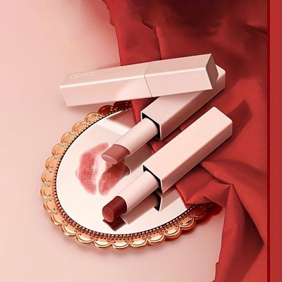 Matte Lipstick, Velvet Matte Surface, Easy To Waterproof, Not Easy To Fade, Not Easy To Stain Cup Lipstick