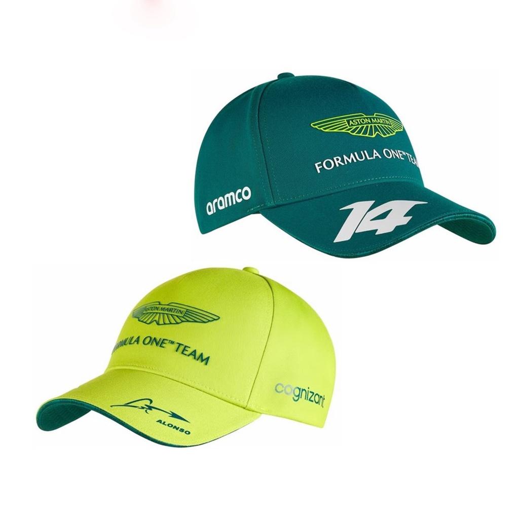 Aston Martin Formula One F1 Baseball Cap Trendy And Breathable With A Large Brim For Sun Protection