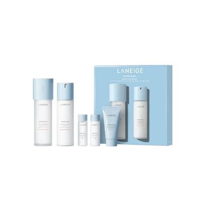 Water Bank Blue Hyaluronic Skincare Set (Normal/Dry Skin) Hydrating & Moisture Barrier 160ml + 120ml