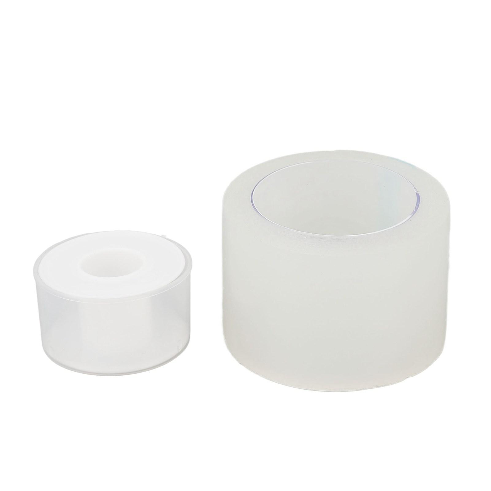 

Силиконовые листы шрамов Многоразовая прозрачная водонепроницаемая ультратонкая дышащая самоклеящаяся лента для лица Ro