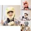 Childrens Winter Cotton Cap With Plush Lining For Cold Weather Play And Outdoor Activities
