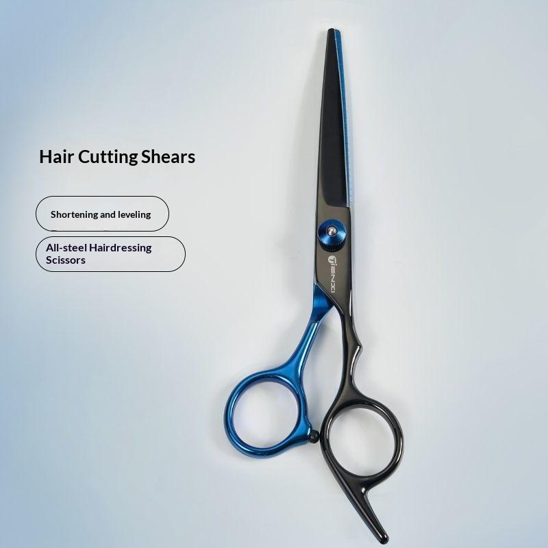 Gianxi Stainless Steel Hair Clippers Hair Professional Thinning Teeth Clipper Flat Clipper Broken Hair Clipper