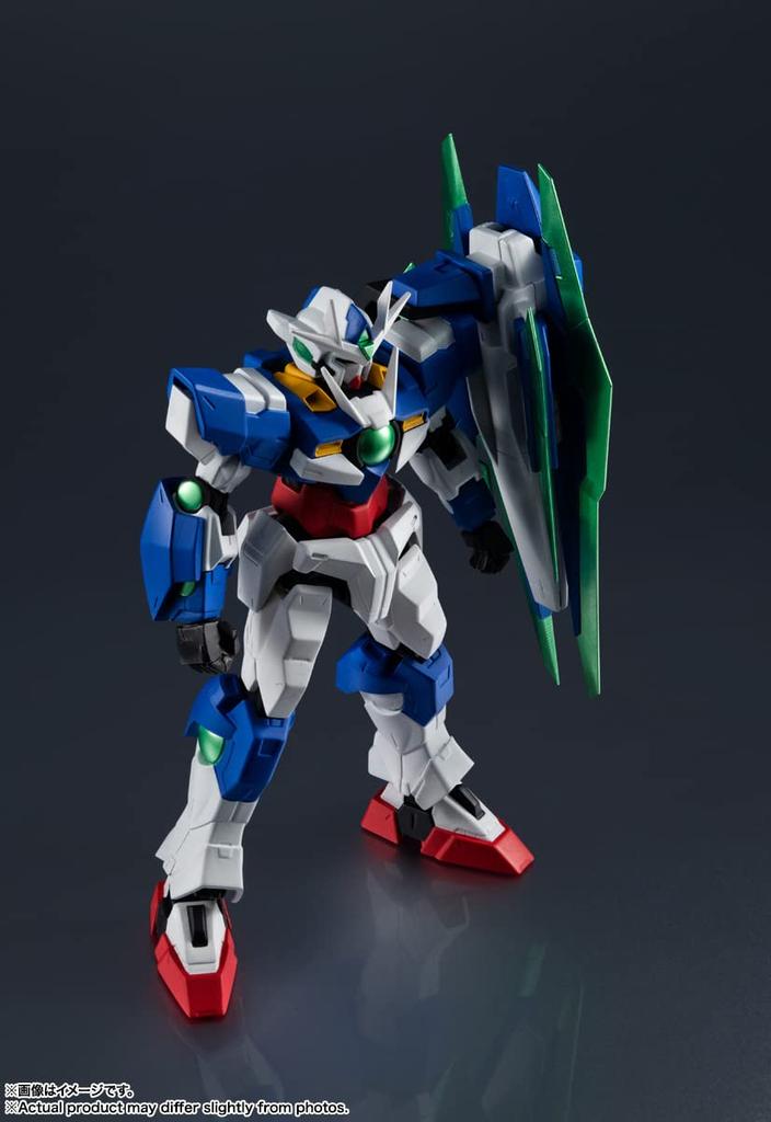 TAMASHII NATIONS GUNDAM UNIVERSE Movie version Mobile Suit Gundam OO 150mm painted movable figure GNT-0000 QAN[T] Approx. PVC&ABS