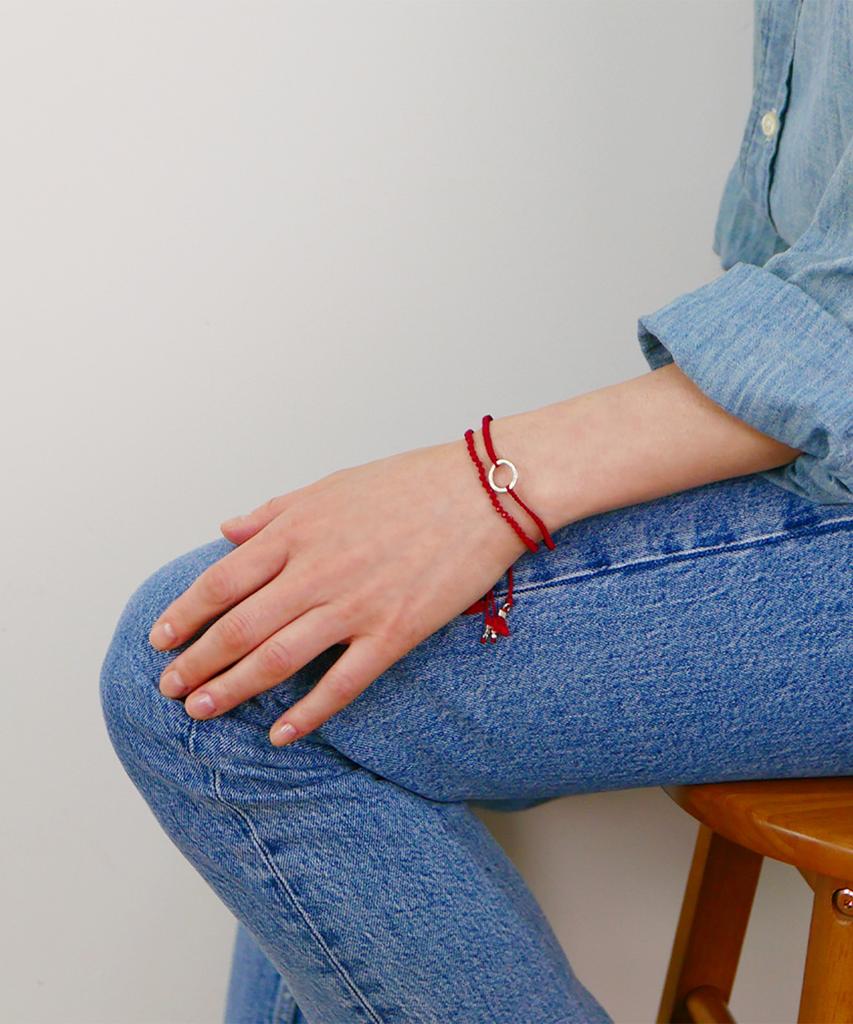 Wakami Balance 0591 Knot Bracelet
