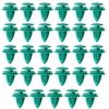 LUYING Car Clip Panel Retainer Clip Fender Fastener Rivet Retainer Door Trunk Room Pillar