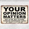 Vintage Metal Sign Sarcastic Wall Art Decor for Yard Garden Man Cave
