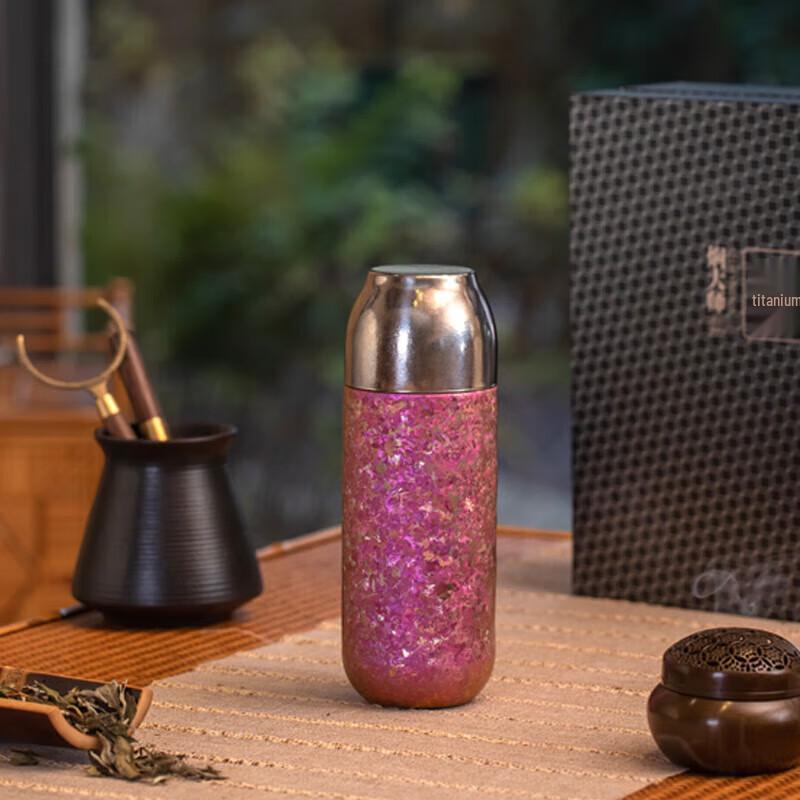 MENDASHI MD400T Titanium Insulated Stew Cup 400mL