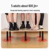 Adjustable Stainless Steel Telescopic Support Rod for Tabletop or Desk Cabinet