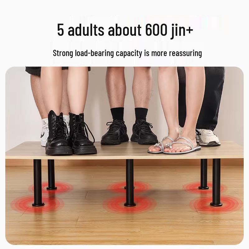 Adjustable Stainless Steel Telescopic Support Rod for Tabletop or Desk Cabinet