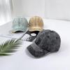 Damen- und Herren-Tagespigment einfarbige Ball Cap Baseballkappe