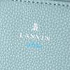 LANVIN en Bleu Smartphone-Umhängetasche, Tumble, 512123, Schwarz