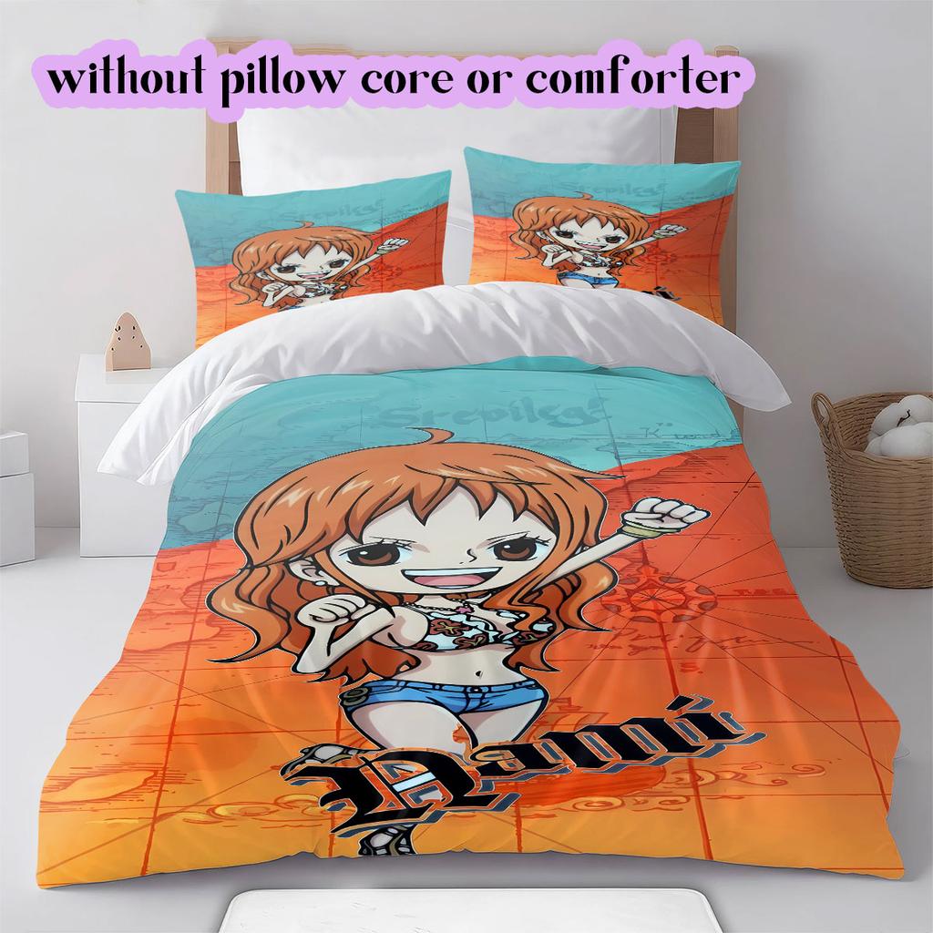 OnePiece cool Character Soft and Comfortable Duvet Cover, Children's Bedding Set Gift, Extra Large Size, Various Sizes Available