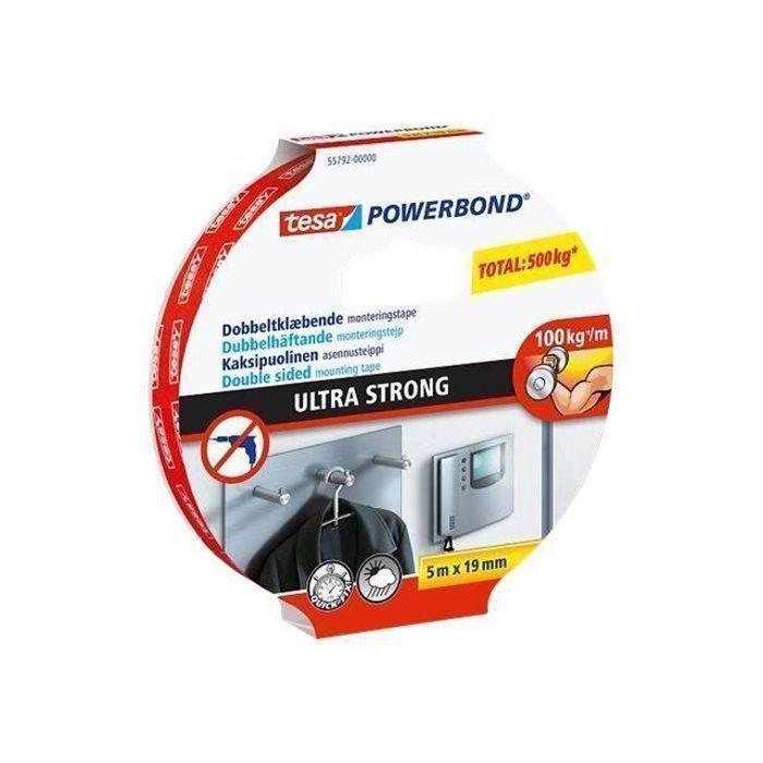 Tesa Powerbond Ultra Strong Oboustranná páska 19 mm x 5 m