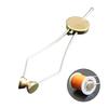 11cm Disc Bobbin Holder Lightweight Rustproof Stainless Steel+Brass