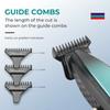 New VGR 9000RPM Powerful Electric Cordless Hair Clipper with Base Rechargeable Smart Digital Display LED LCD Shaver Hair Clipper Shape Carving V-992