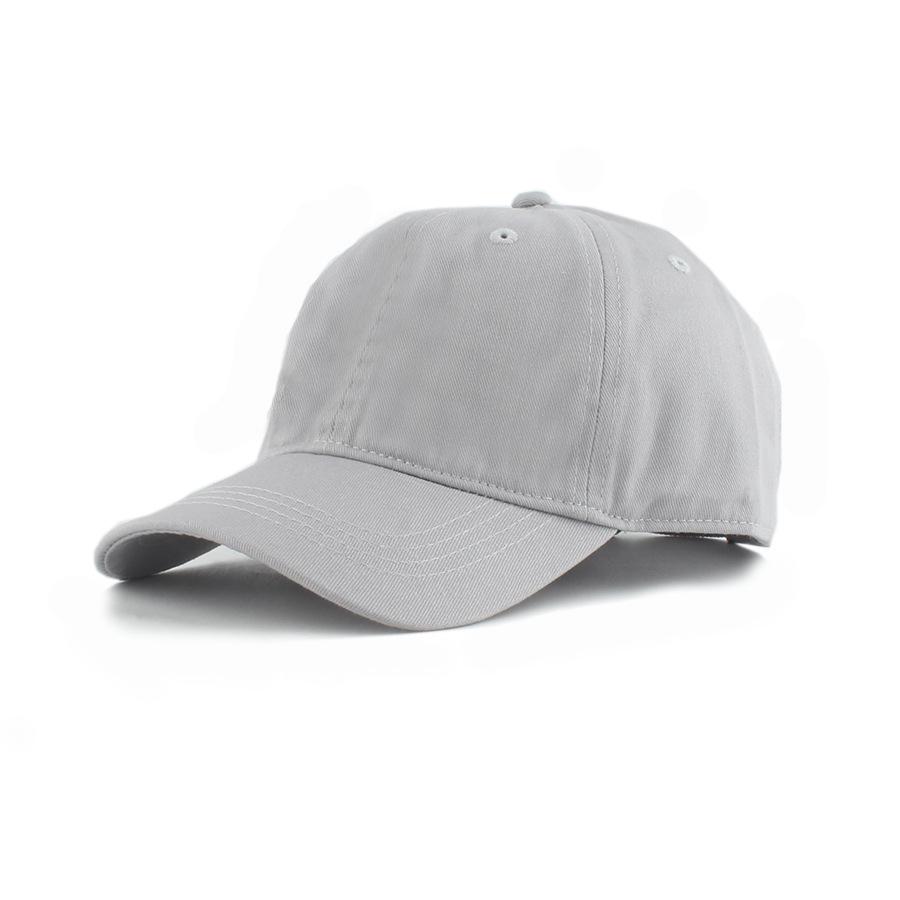 2026 Kids' Cotton Baseball Cap, Unisex, Sun Protection, Solid Color, Duckbill, Ages 3-8