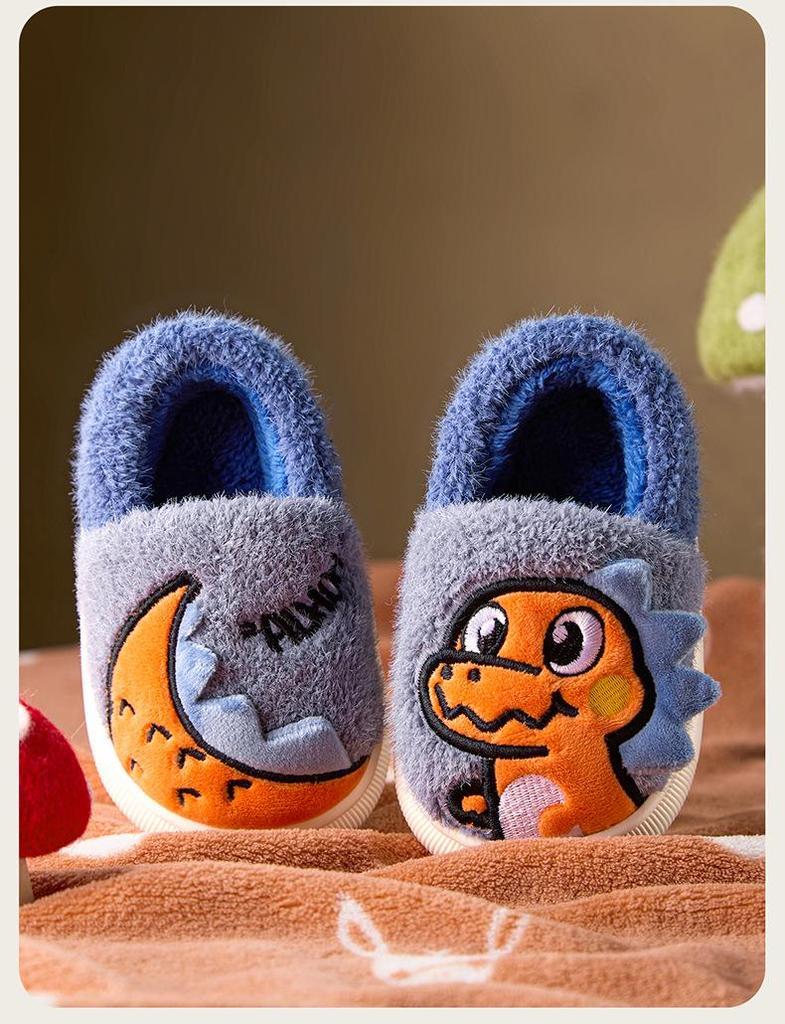 Xingfu Mary Boys' and Girls' Winter Cotton Shoes - Warm, Thick, Parent-Child Matching.