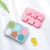 6 Cavity Silicone Molds Food - Grade Baking Tools for Cakes Chocolates Jellies Non - Stick Easy To Release and Clean Ideal for D