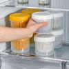 Onion Storage Box Double Layer Sealed Preservation Box Plastic Fruit Vegetable Drainage Container Scallion Ginger Garlic Basket
