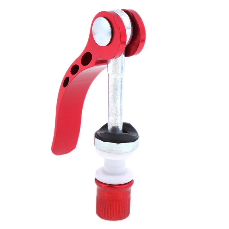 Bicycle Quick Release Aluminium Alloy Bike Seat Post Clamp Seatpost Skewer Bolt