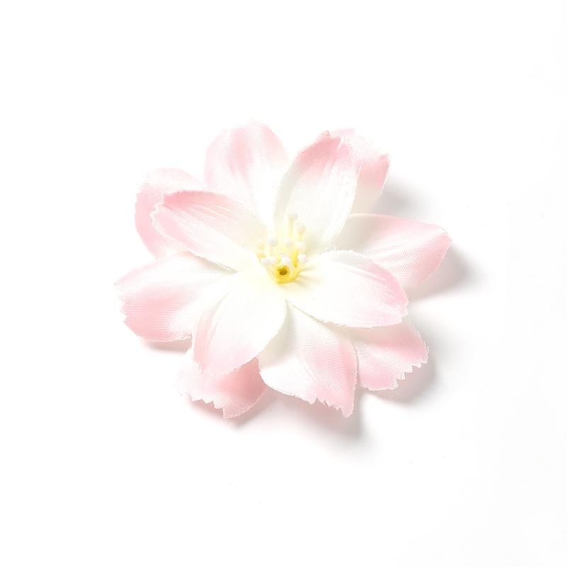 5/10Pcs Silk Artificial Flowers Head 6.5CM Fake Flowers for Home Room Decor Wedding Decoration DIY Garland Gifts Accessories