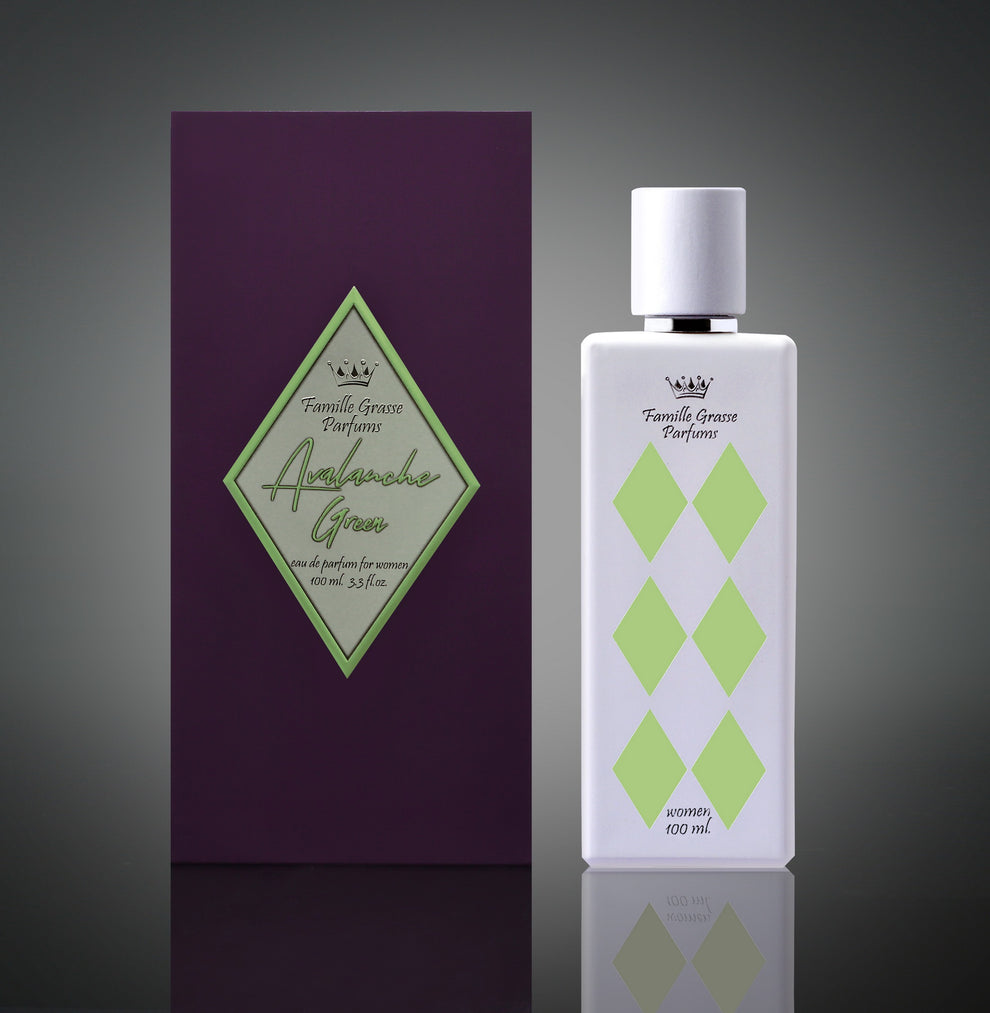 AVALANCHE GREEN Eau de Parfum für Damen 100 ml
